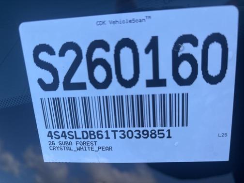 2026 Subaru Forester Premium