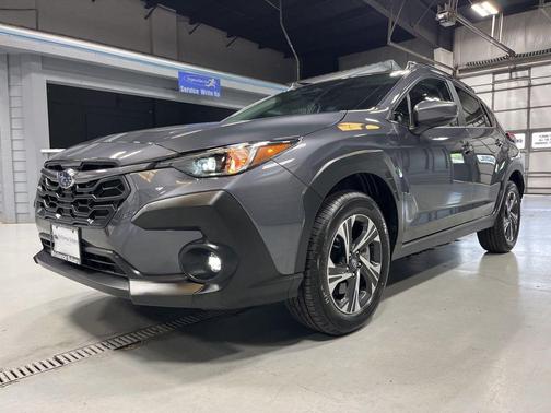 Magnetite Gray Metallic 2026 Subaru Crosstrek Premium