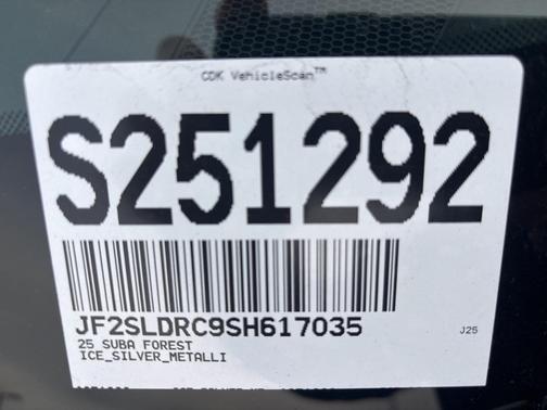 2025 Subaru Forester Limited