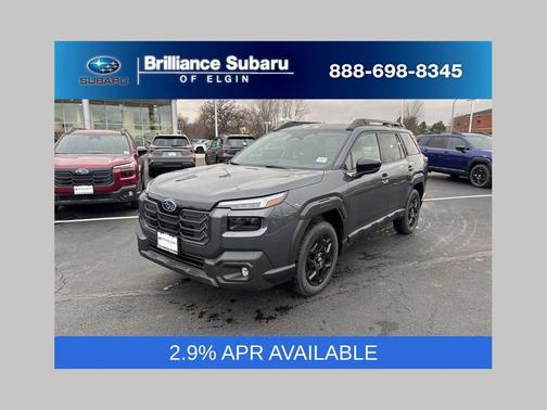 Gray Metallic 2026 Subaru Outback Limited