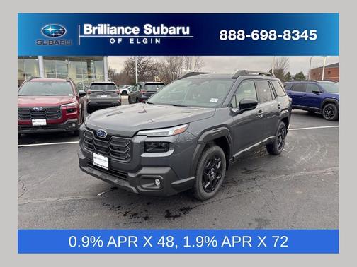 Gray Metallic 2026 Subaru Outback Limited