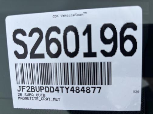 2026 Subaru Outback Limited