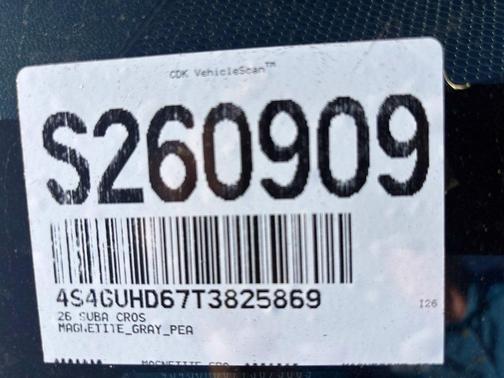 Gray 2026 Subaru Crosstrek Premium