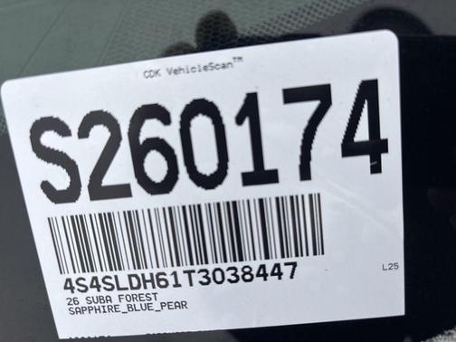 2026 Subaru Forester Sport