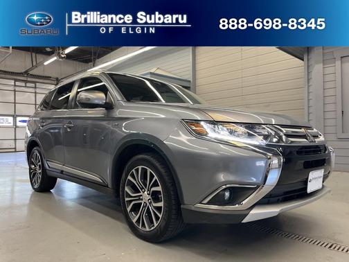 2017 Mitsubishi Outlander GT