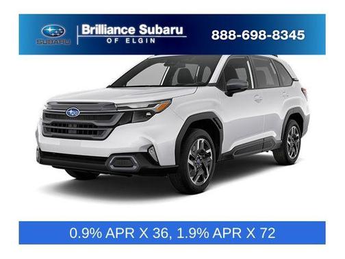 2026 Subaru Forester Limited