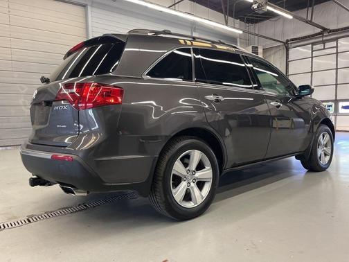 2011 Acura MDX 3.7L Technology