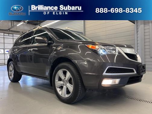 2011 Acura MDX 3.7L Technology