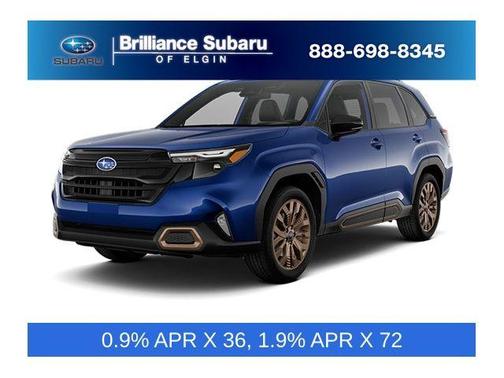 2026 Subaru Forester Sport
