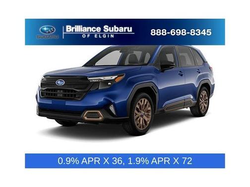 2026 Subaru Forester Sport