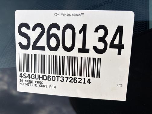 2026 Subaru Crosstrek Premium