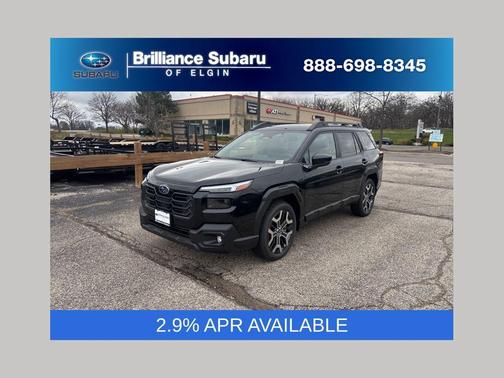 Black 2026 Subaru Outback Touring XT