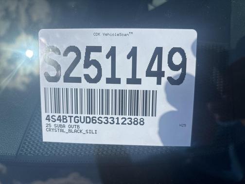 2025 Subaru Outback Wilderness