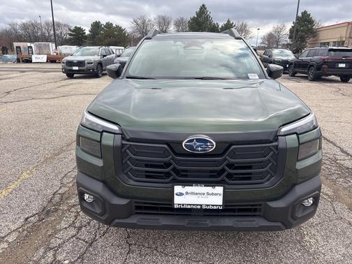 Deep Emerald Green 2026 Subaru Outback Limited