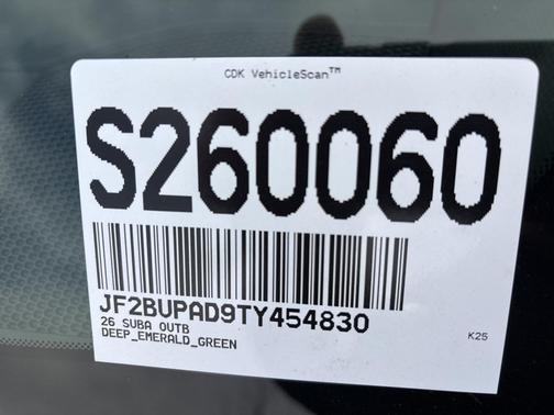 2026 Subaru Outback Premium