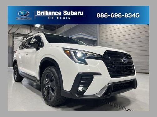 Crystal White Pearl 2026 Subaru Ascent Premium