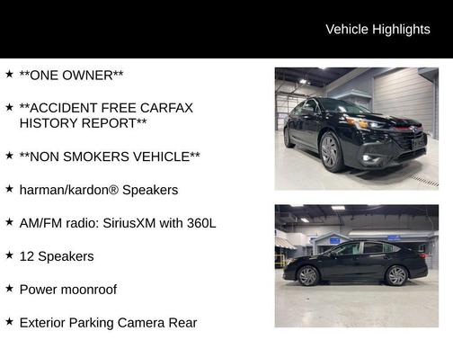 2025 Subaru Legacy Sport