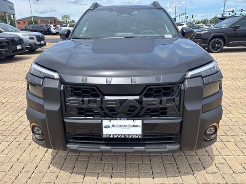 Crystal Black 2026 Subaru Outback Wilderness