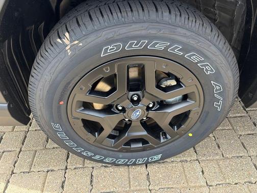 Crystal Black 2026 Subaru Outback Wilderness