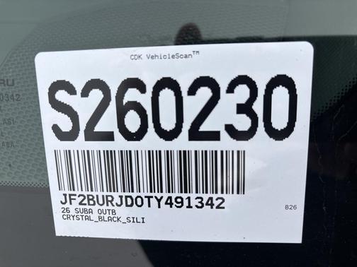 2026 Subaru Outback Touring XT