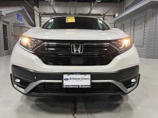 White 2020 Honda CR-V EX