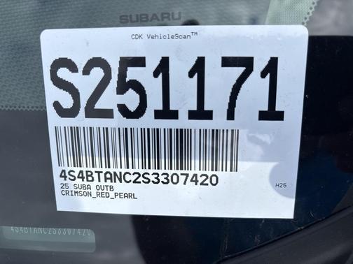 2025 Subaru Outback Limited