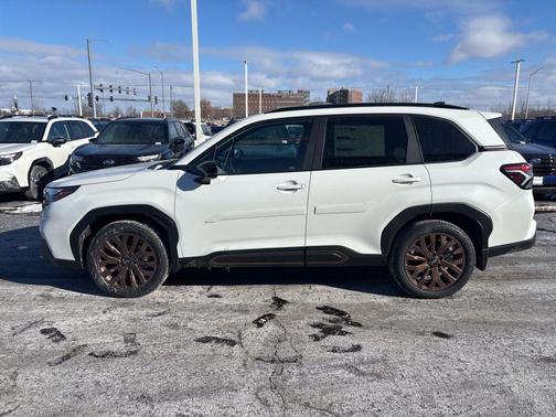 2026 Subaru Forester Sport