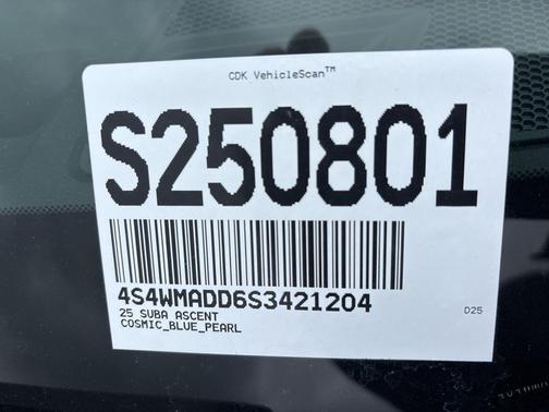 2025 Subaru Ascent Premium
