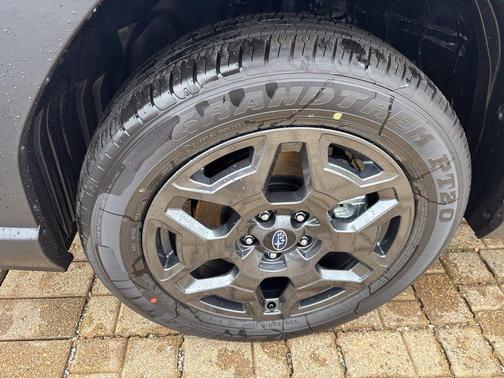 Ice Silver 2026 Subaru Outback Premium