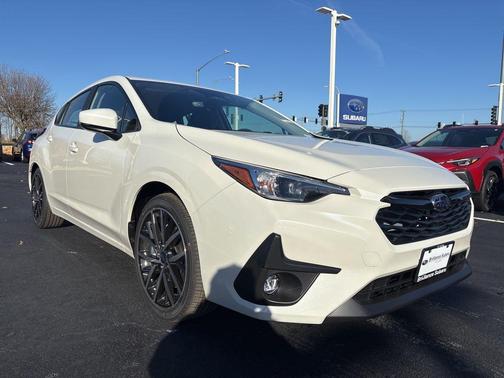 Crystal White Pearl 2026 Subaru Impreza Sport