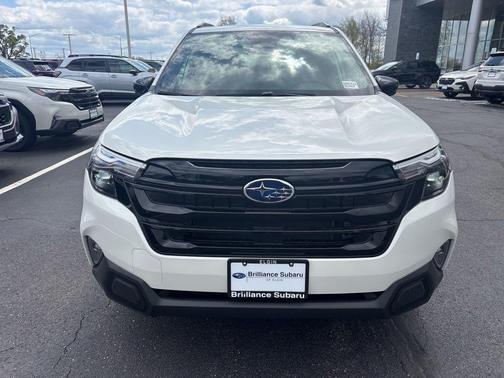 Crystal White 2026 Subaru Forester Sport