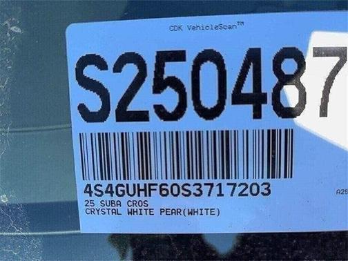 2025 Subaru Crosstrek Sport