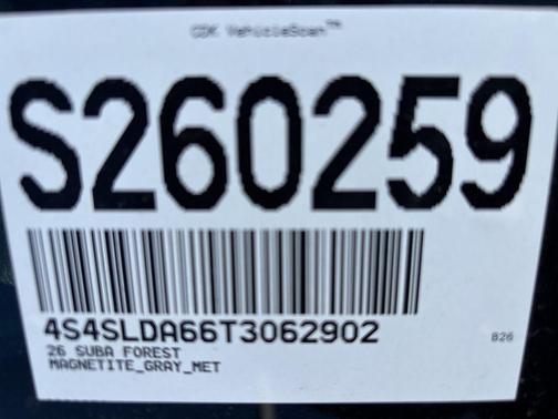 2026 Subaru Forester 