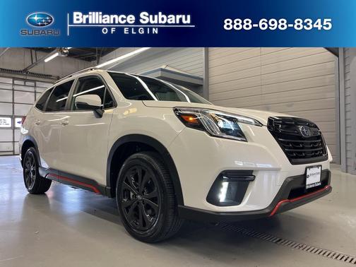 2024 Subaru Forester Sport