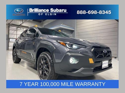Magnetite Gray Metallic 2026 Subaru Crosstrek Wilderness