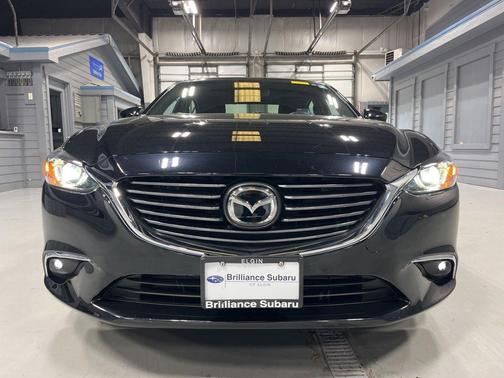Jet Black Mica 2017 Mazda Mazda6 Grand Touring
