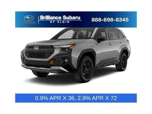 Riverrock Green 2026 Subaru Forester Wilderness