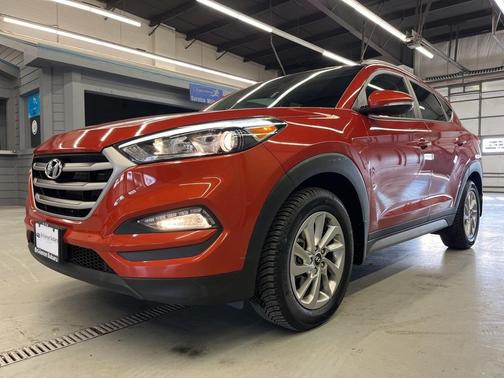 2017 Hyundai TUCSON SE Plus