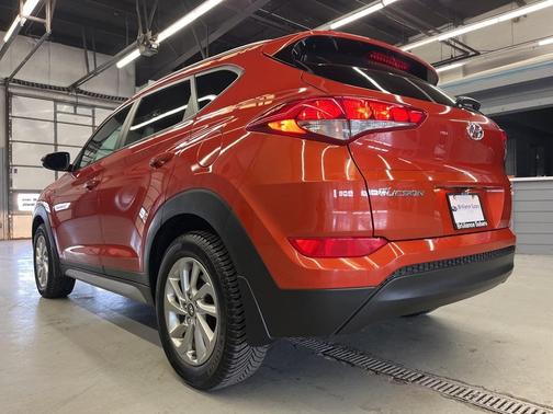 2017 Hyundai TUCSON SE Plus