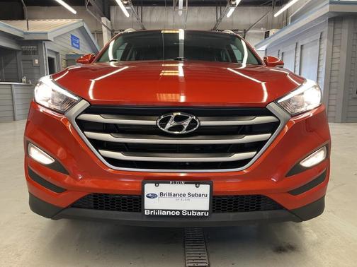 2017 Hyundai TUCSON SE Plus