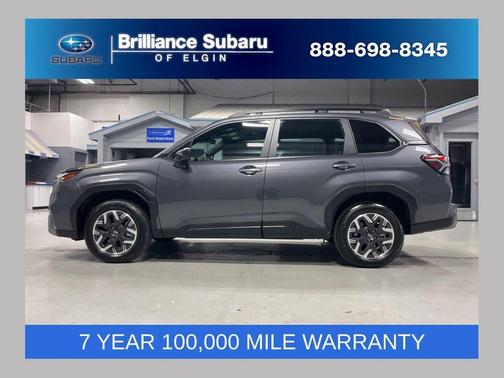 Magnetite Gray Metallic 2026 Subaru Forester