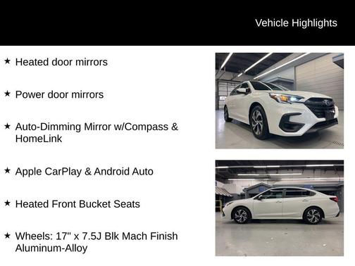 2025 Subaru Legacy Premium