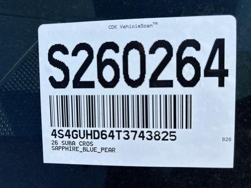 2026 Subaru Crosstrek Premium