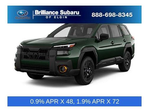Deep Emerald Green 2026 Subaru Outback Wilderness