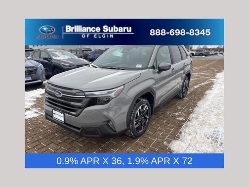 2026 Subaru Forester Limited