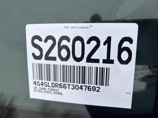 2026 Subaru Forester Limited