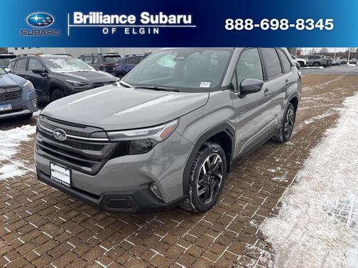 2026 Subaru Forester Limited