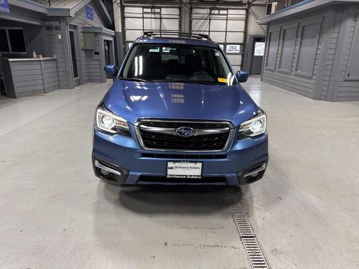 Quartz Blue Pearl 2017 Subaru Forester 2.5i Touring