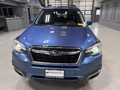 Quartz Blue Pearl 2017 Subaru Forester 2.5i Touring