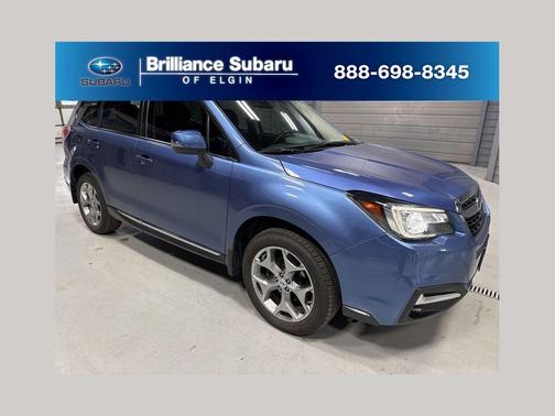 Quartz Blue Pearl 2017 Subaru Forester 2.5i Touring